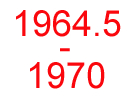 1964.5-1970