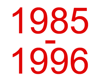 1985-1996