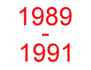 1989-1991