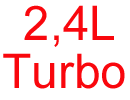 2,4L Turbo