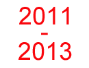 2011-2013