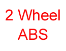 ABS de 2 ruedas (trasero)