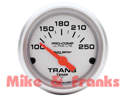 4357 Transmission Oil temperature gauge 100-250°F 52mm
