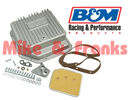 B&M Carter d\'huile de transmission Aluminium GM TH350 68-79