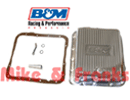 B&M Deep Transmission Oil Pan Chrome GM TH700R4/4L60E 82-93