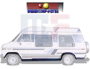 Running Boards GM G-Serie Van 125\" WB Klapptüren 78-95