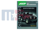 Chilton Manual de Reparación 40200 Jeep CJ-Series 1945-1970