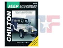 Chilton Repair Manual 40202 Jeep CJ/Scrambler 1971-1986