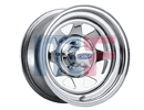 Cragar Nomad II 16.5x8.25 6-5.50\" Chrome Steel Wheel