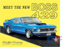 Tin/Metal Sign Boss 429 Mustang 16\" x 12.5\"