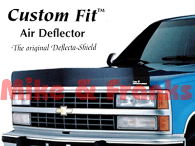 Deflecta Custom Fit Bugshield Smoke/Chrome 79-83 Jeep Full Size