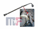 Turbocharger Oil Line Ram Pickup Diesel 03-11