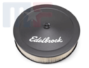 Edelbrock 14x3" Pro-Flo Filtro de aire negro