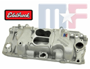 Edelbrock collecteur d'admission Performer Chevy BB 65-89 Oval