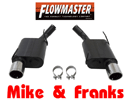 817460 Flowmaster Mustang V8 05-10 Exhaust Mufflers