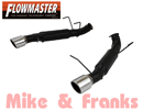 817592 Flowmaster Mustang 5.0L 13-14 Exhaust Outlaw Mufflers
