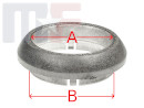 Flame Ring with socket A=1.75" B=2"