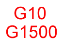 G10/G1500