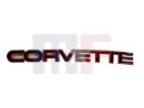 GM original Emblem \"Corvette\"