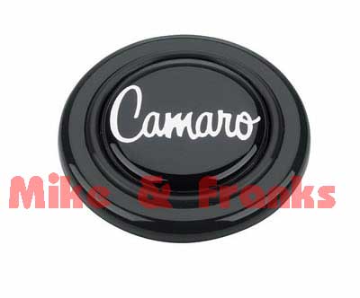 5661 horn button with \"Camaro\" logo