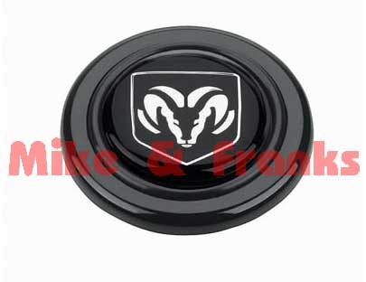 5672 horn button with \"Dodge\" logo