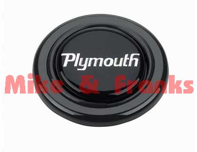 5674 botón del cuerno \"Plymouth\"