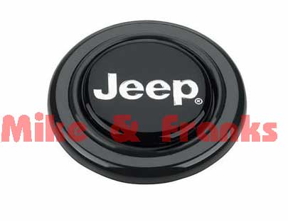 5675 horn button with \"Jeep\" logo