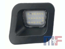 Eclairage plaque d\'immatriculation LED Ram Pickup 09-15 gauche