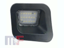 Eclairage plaque d\'immatriculation LED Ram Pickup 09-15 droite