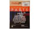 Placa de boquilla de carburador Holley 134-20