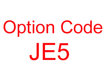 con Option Code JE5