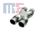 X-Pipe 2-1/2" (63.5mm) Stainless Steel