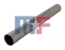 °Exhaust Pipe, straight 2,5" (63,5mm) 100cm Stainless Steel
