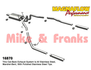 16870 Magnaflow Ram Pickup 1500 SB 4,7/5,7L 09-17 Auspuff