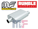 R22442 Rumble Muffler 2,25" (57,1mm) Center-Side