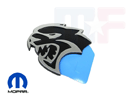 Mopar Hellcat Emblem left