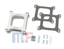 Mr. Gasket Hi-Rise 2\" Carb Spacer Square Bore Open