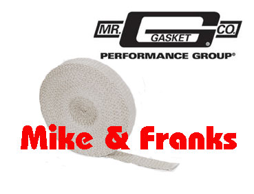 Mr. Gasket Auspuffisolierband 1\" breit (25,4mm) 15m (€ 2,99/m)