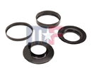 Air Cleaner Spacer and Adapter Set 5-1/8\"