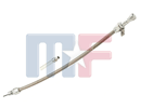 Braided SS Tranny Oil Dipstick with Tube 29-3/4\" TH700