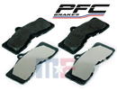 Performance Friction Carbon Brake Pads 585143
