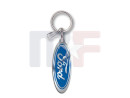 Schlüsselanhänger Metall \"Ford\"