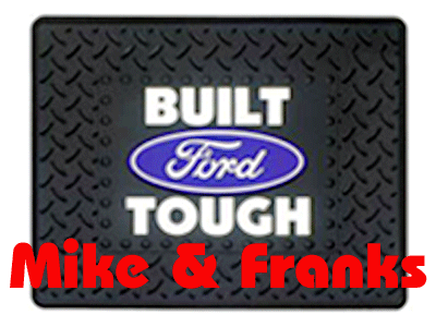 1013 Plasticolor Tapetes de utilidad \"Ford Built Tough\"
