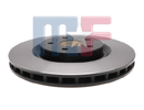 Raybestos Rotor de frein Chevrolet Camaro V8 10-15 devant