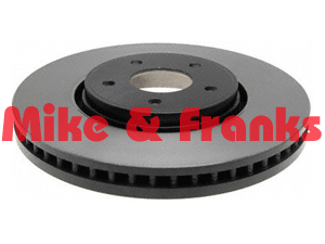 Front brake discs
