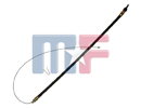 Parking Brake Control Cable Mustang front 64.5-66