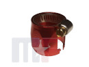 Hose fitting/clamp red (5/8"hose)