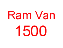 Ram Van 1500