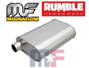 R27715 Rumble Schalldämpfer 2,50" (63,5mm)