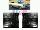 Panel de suelo Dodge 2WD* Pickup/SUV 72-93 derecha